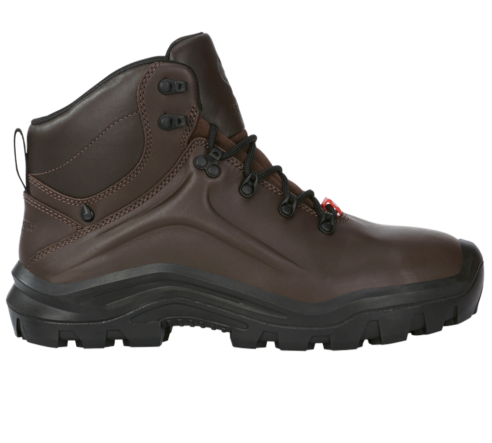 S3: e.s. S3 Safety boots Cebus mid + bark