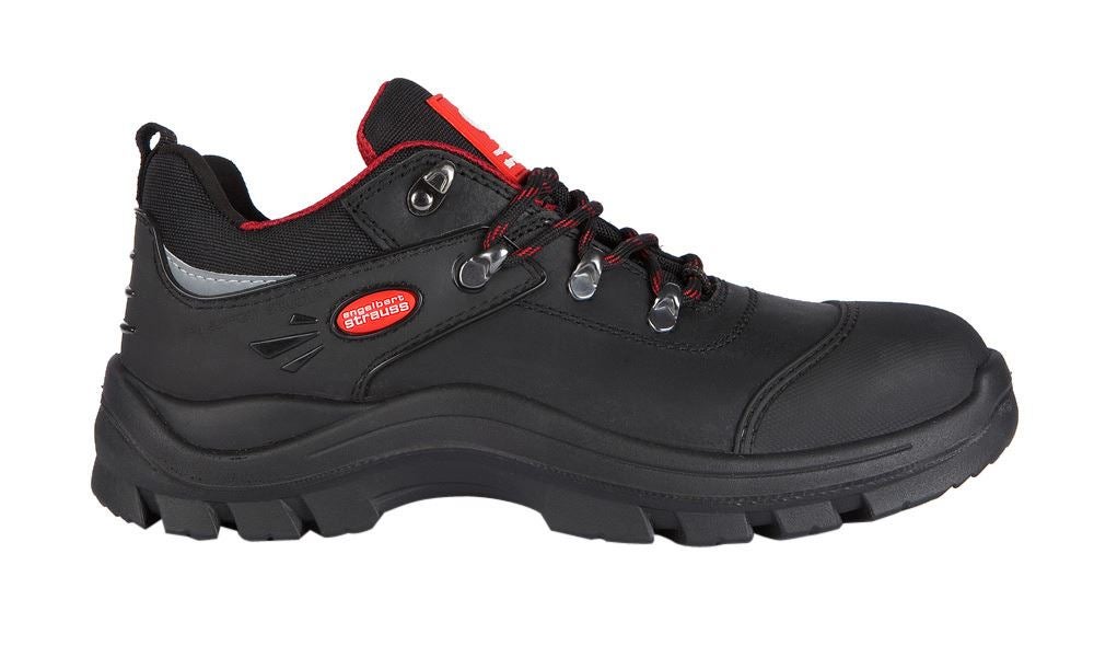 S3: S3 Chaussures basses de sécurité Andrew + noir/rouge
