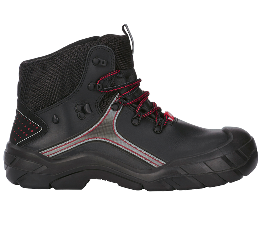S3: e.s. S3 Safety shoes Avior + black/red