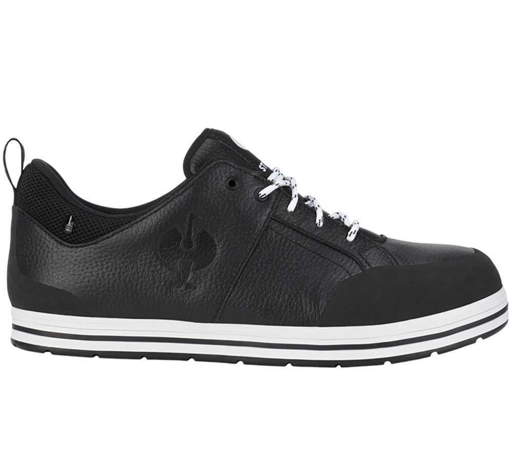 S3: e.s. S3 Safety shoes e.s. Spes II low + black