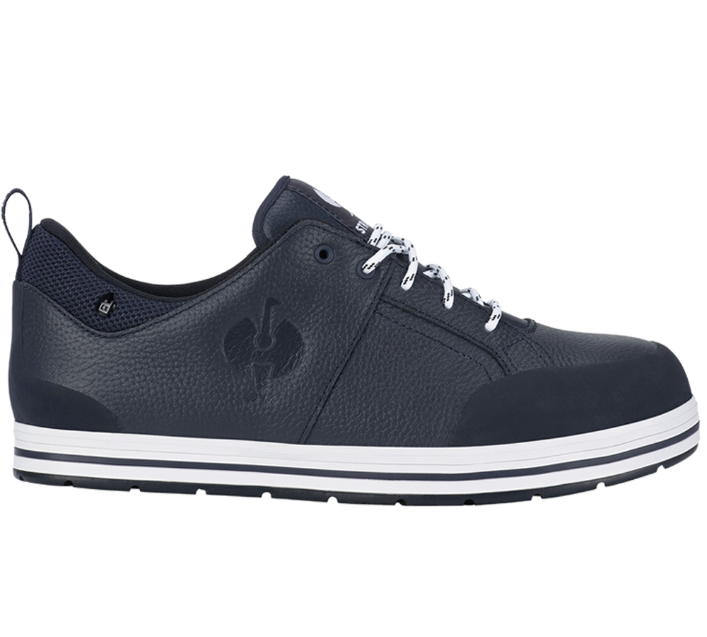 S3: e.s. S3 Safety shoes e.s. Spes II low + navy