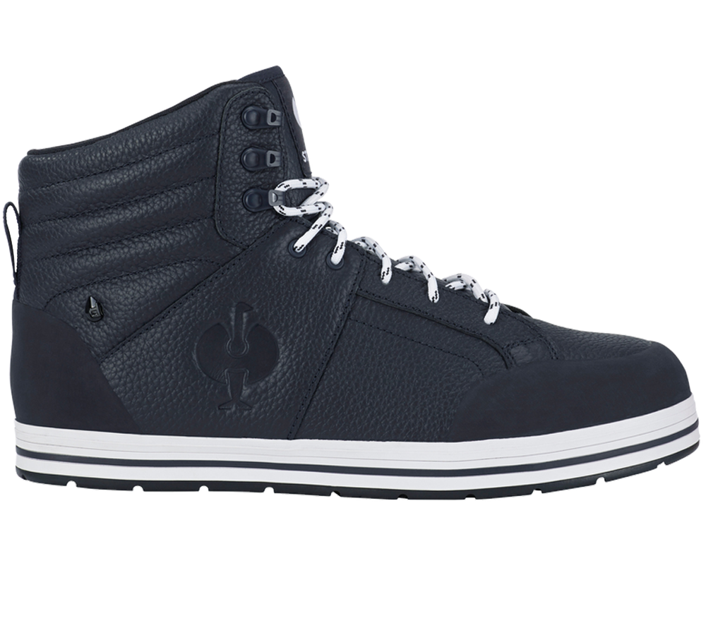 S3: S3 Safety boots e.s. Spes II mid + navy