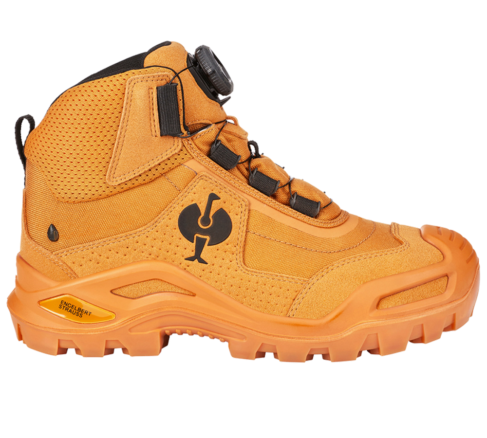 S3: S3 Safety boots e.s. Kastra II mid + dijon