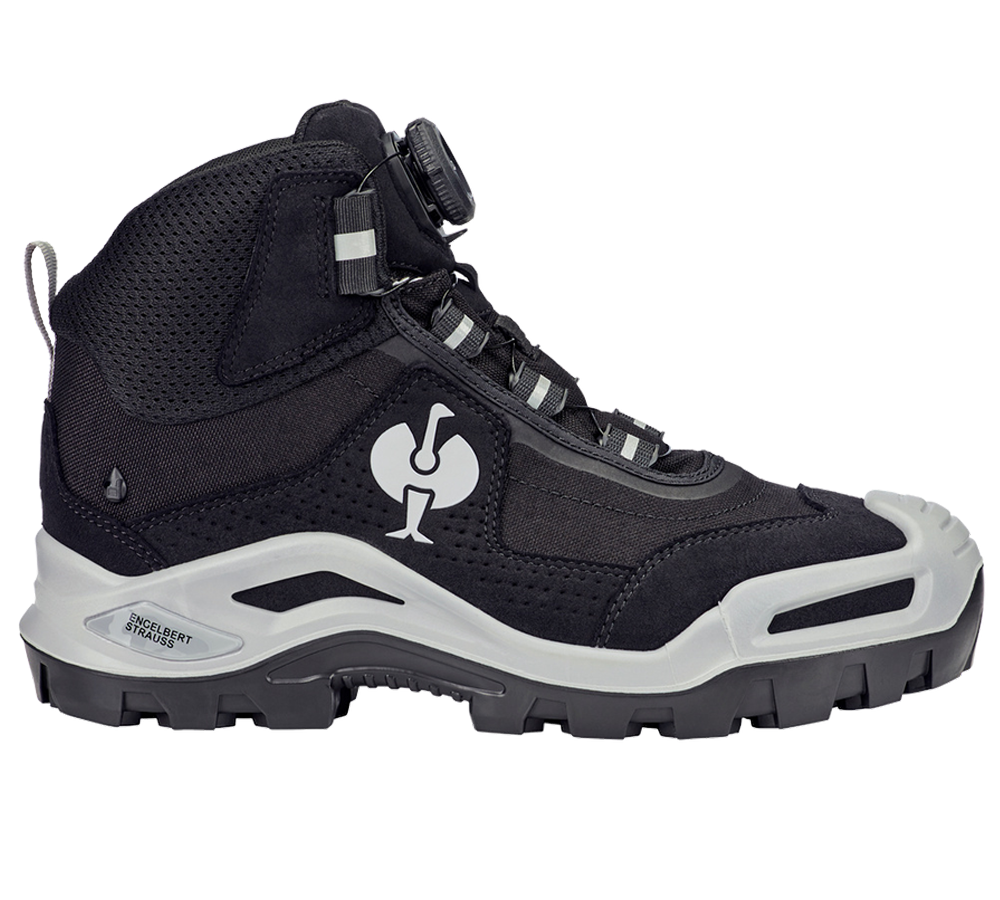 S3: S3 Safety boots e.s. Kastra II mid + black/platinum