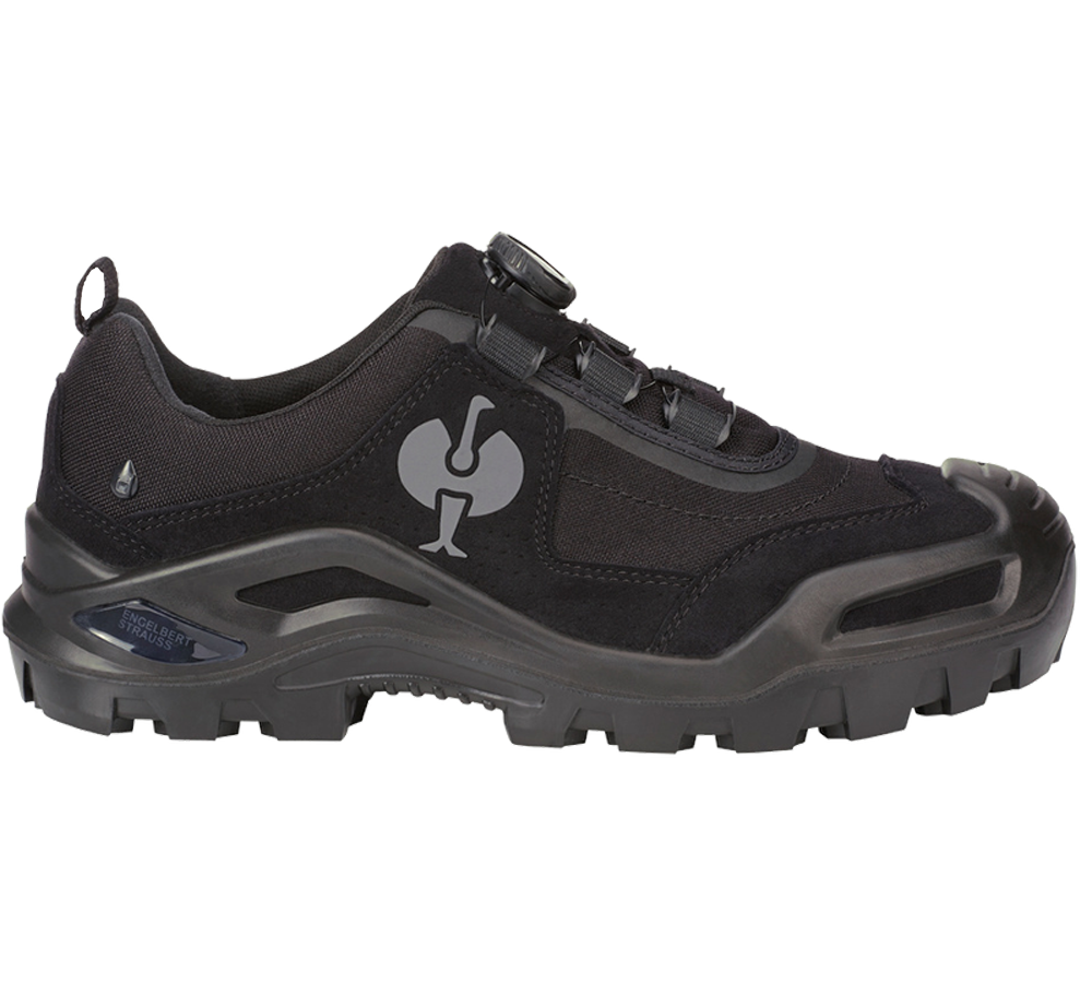 S3: S3 Safety shoes e.s. Kastra II low + black
