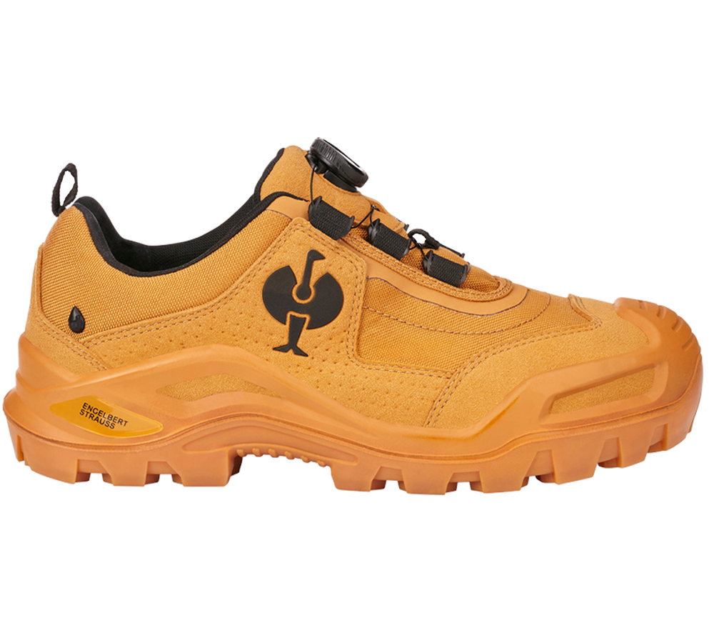 S3: S3 Safety shoes e.s. Kastra II low + dijon