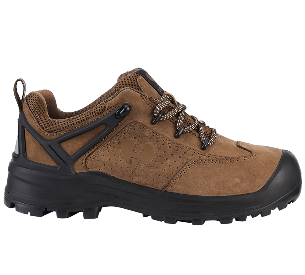 S3: S3 Safety boots e.s. Kasanka low + brown