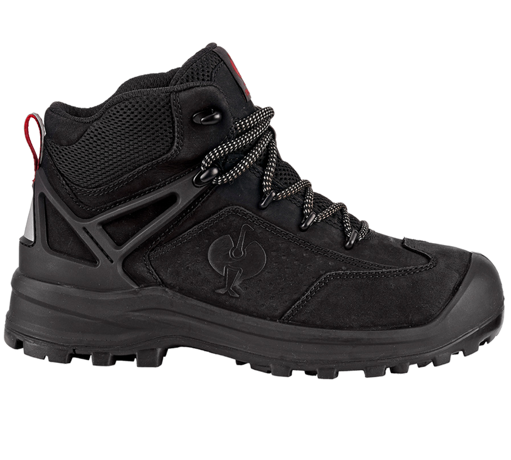 S3: S3 Safety boots e.s. Kasanka mid + black