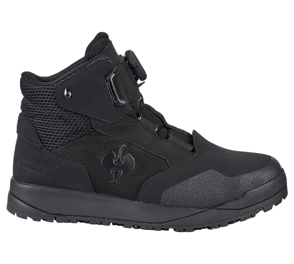 S7: S7 Safety boots e.s. Murcia mid + black