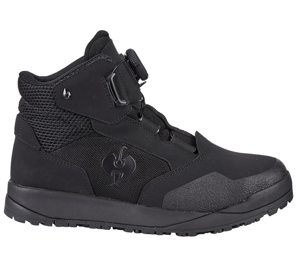 S7: S7 Safety boots e.s. Murcia mid + black