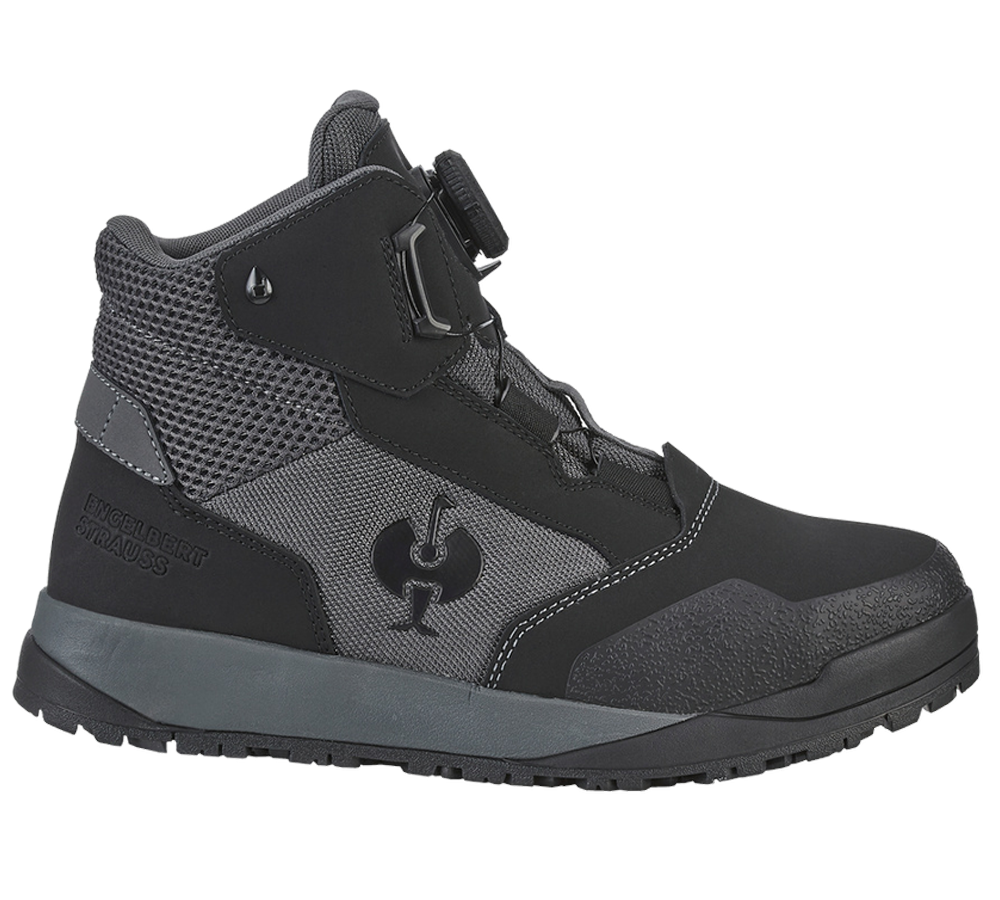 S7: S7 Safety boots e.s. Murcia mid + carbongrey/black