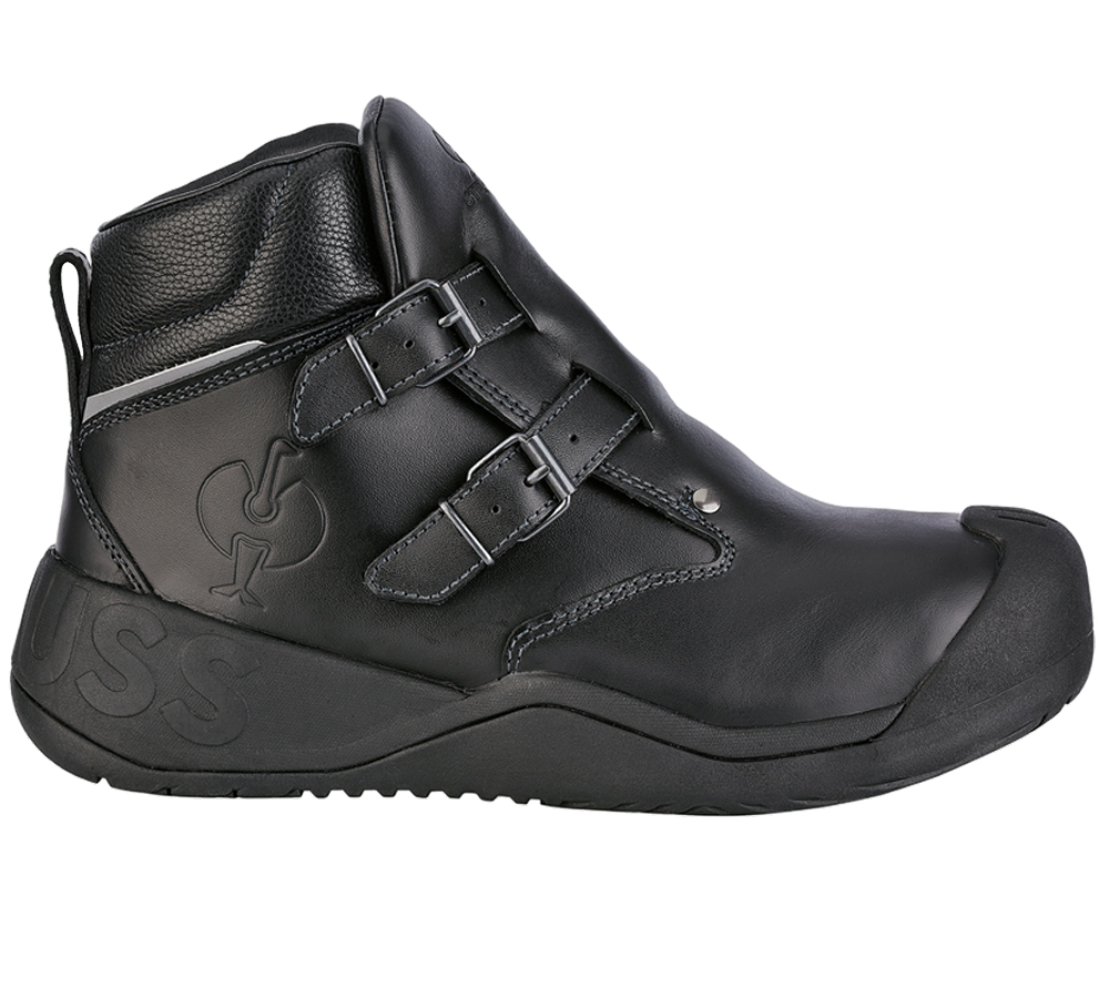 S3: S3 Roofer's Safety boots e.s. Erlangen + black