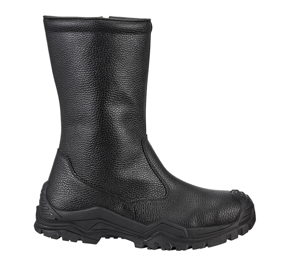S3: STONEKIT S3 Winter safety boots Chicago + black