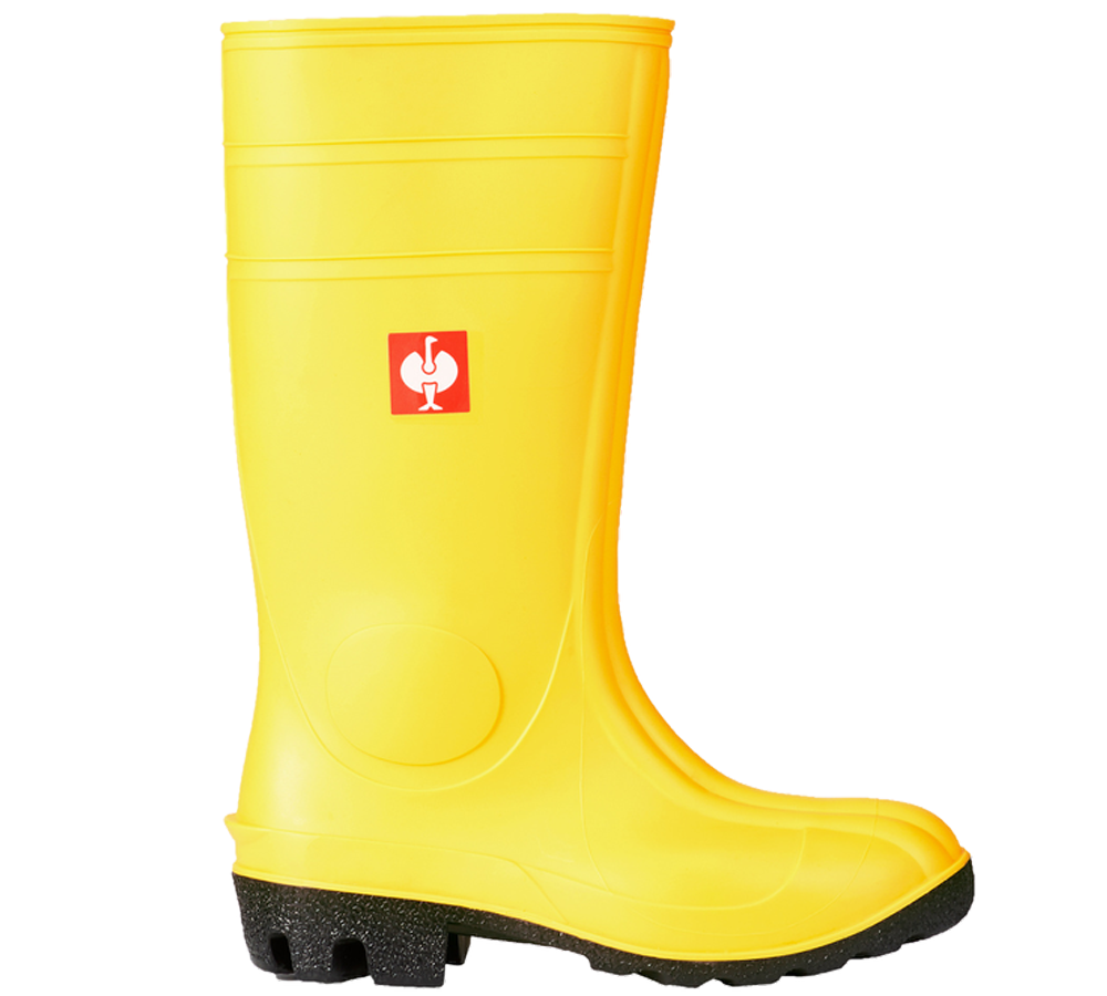 S5: S5 Safety boots + yellow