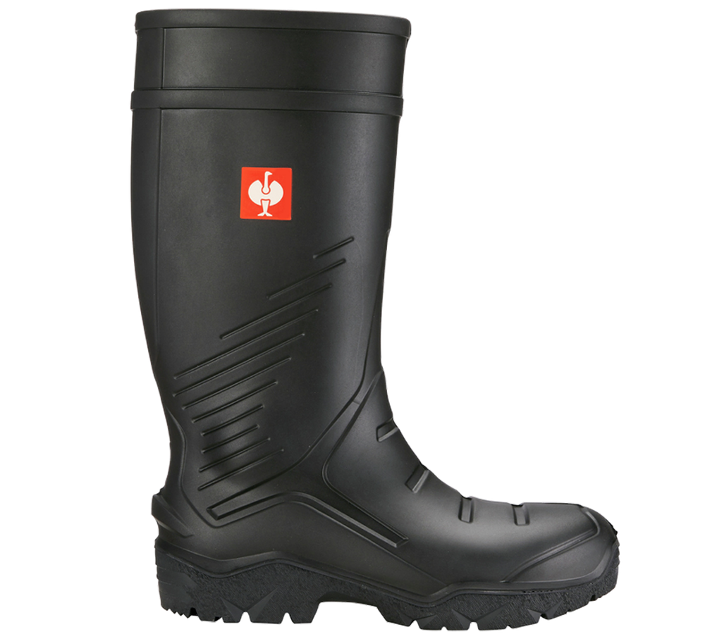 S5: e.s. S5 Safety boots Lenus + black