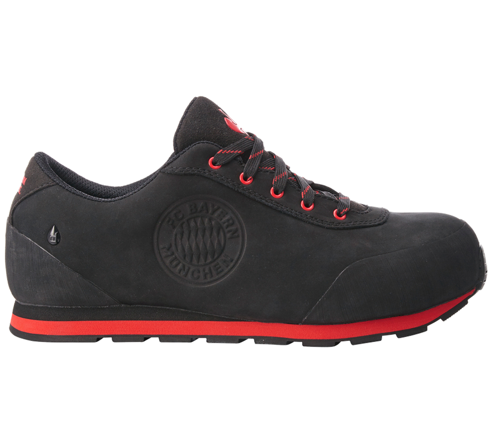 S7: FCB ALPINE SAFETY BOOT S7L LOW + black/straussred