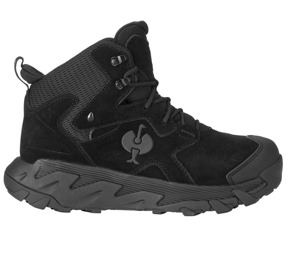 Footwear: S7S Safety boots e.s. Turin mid + black