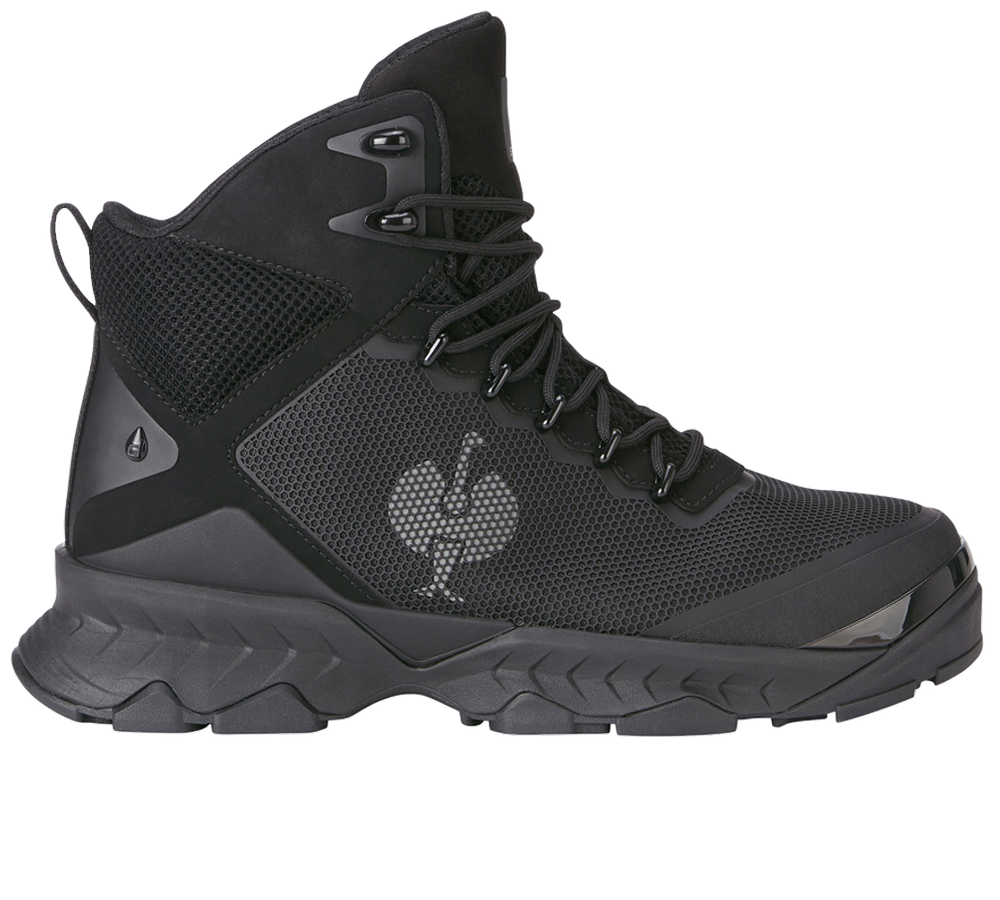 S7: S7S Safety boots e.s. Bozen mid + black