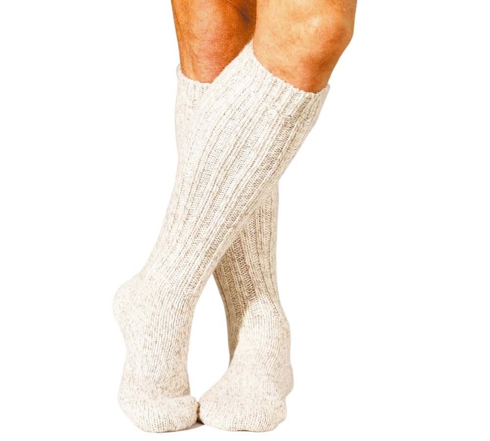 Socks: e.s. Norwegian socks Nature x-warm/x-high + nature