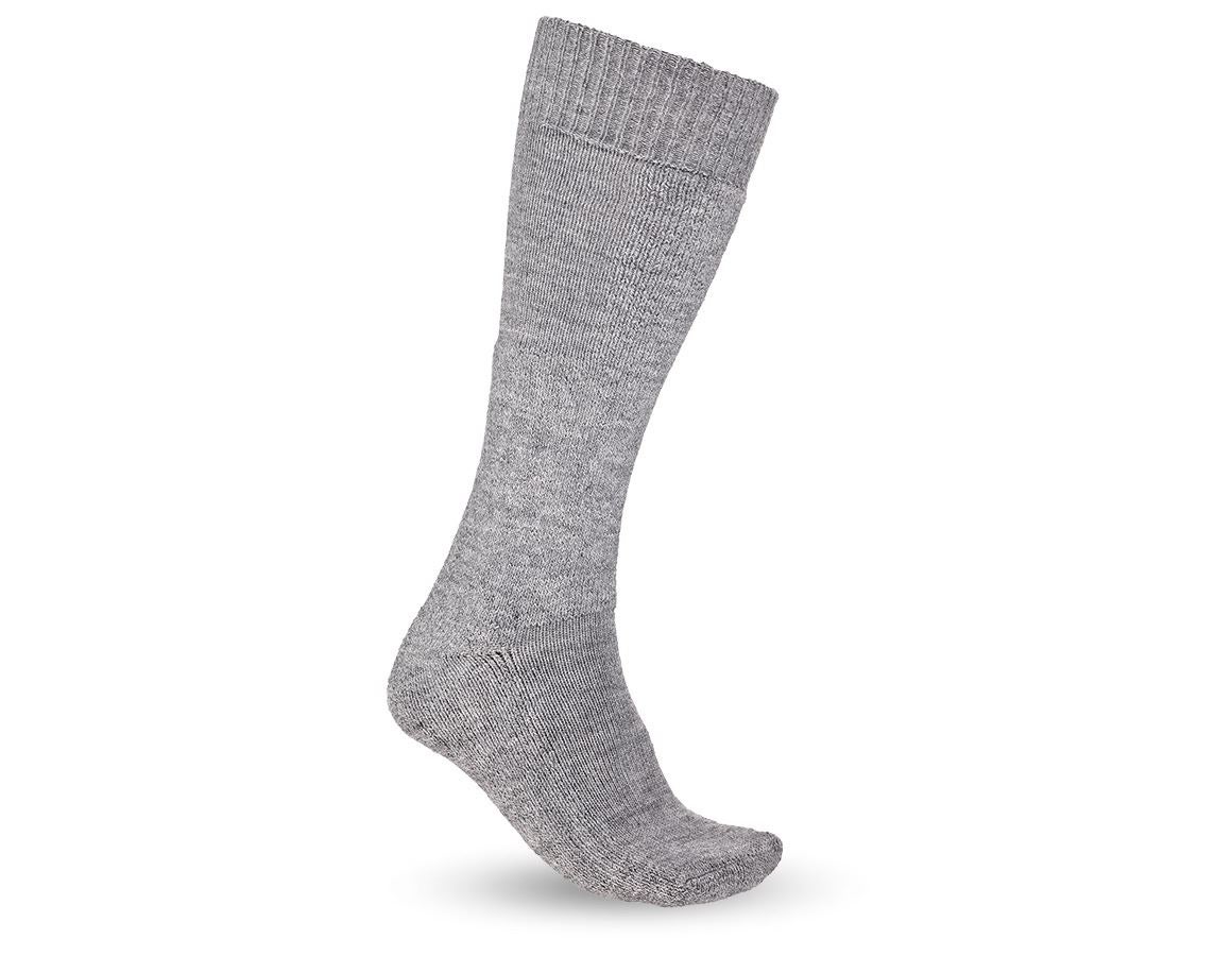 Socken | Strümpfe: e.s. Touringstrümpfe Nature x-warm/x-high + grau