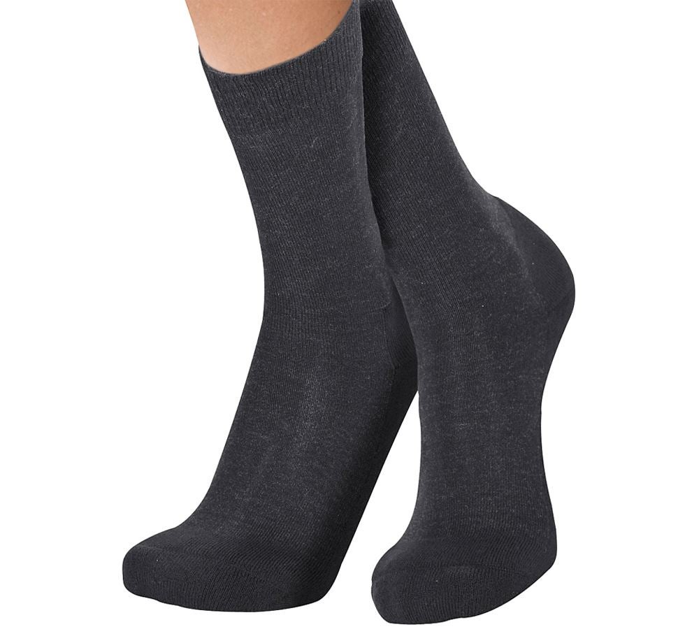Socks: e.s. Functional socks warm/high + black
