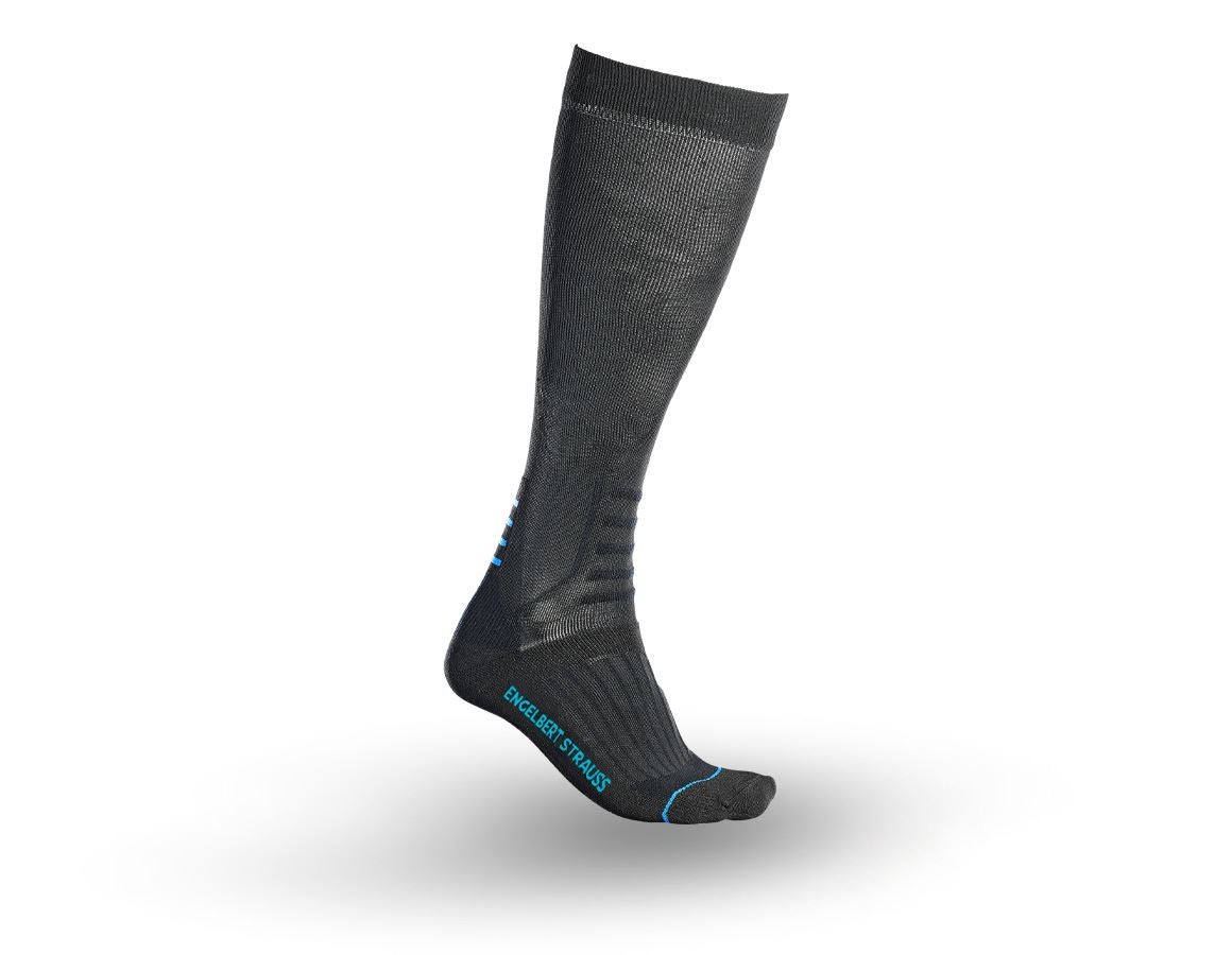 Cold: e.s. Compression socks Function cool/x-high + black