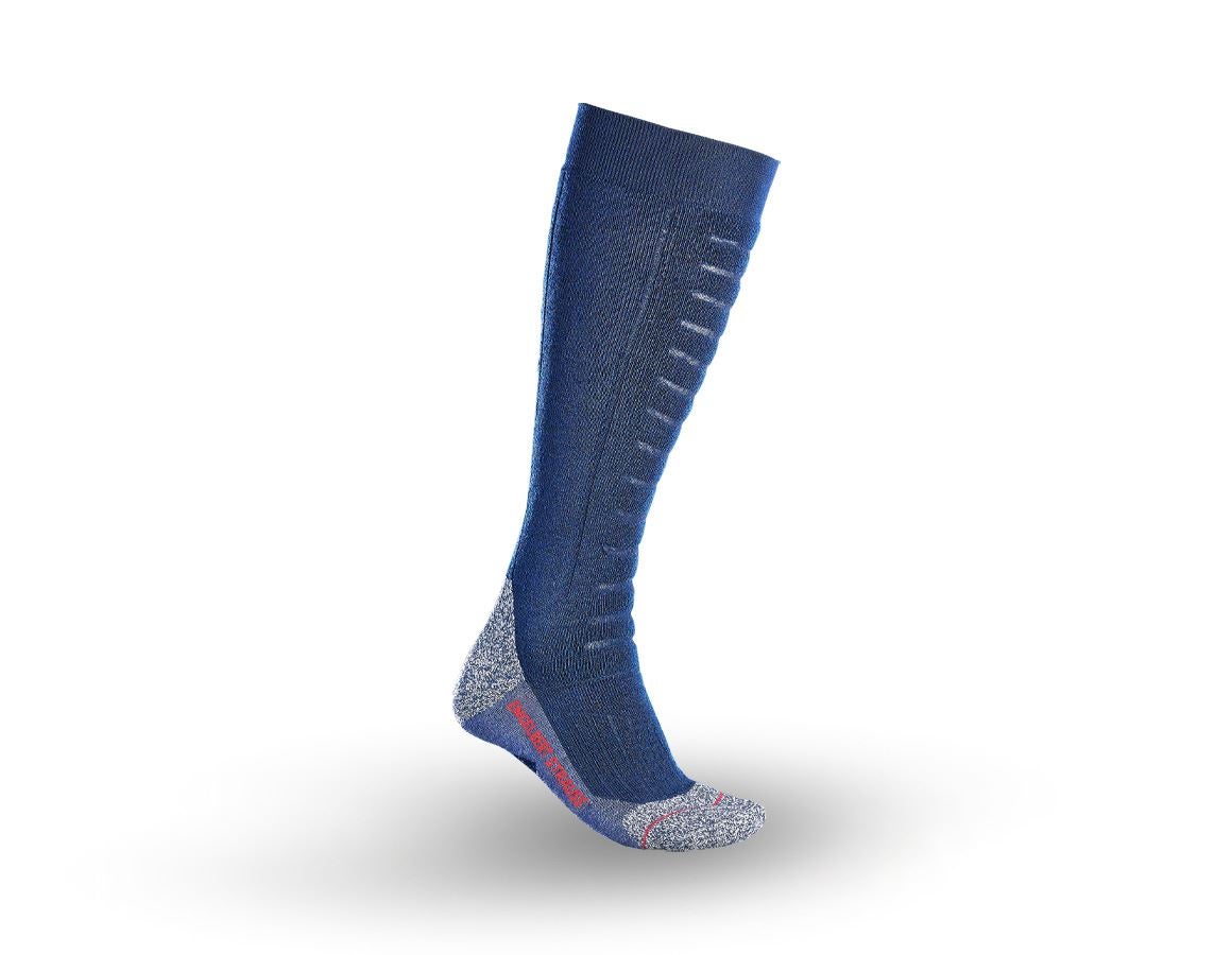 Socks: e.s. Allround socks function x-warm/x-high + navy