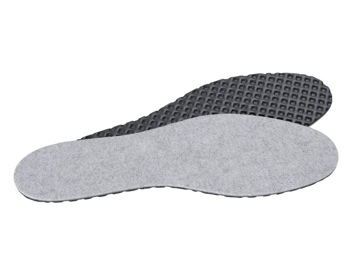 Insoles: Insole Basis + grey