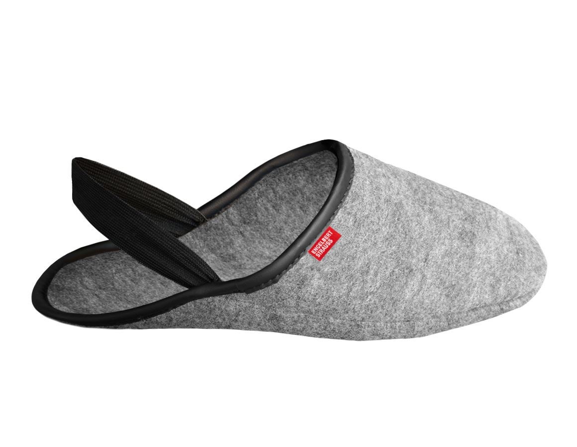 Accessories: Visitors slippers + grey