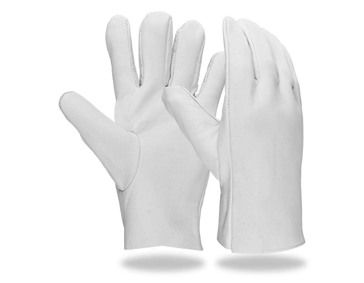 Leather: Nappa leather gloves