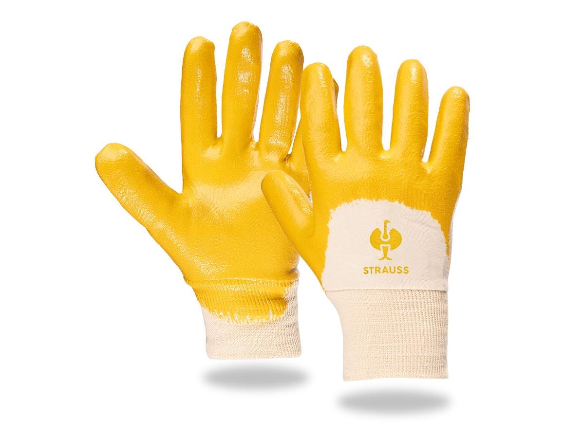 Coated: Nitrile gloves Monza