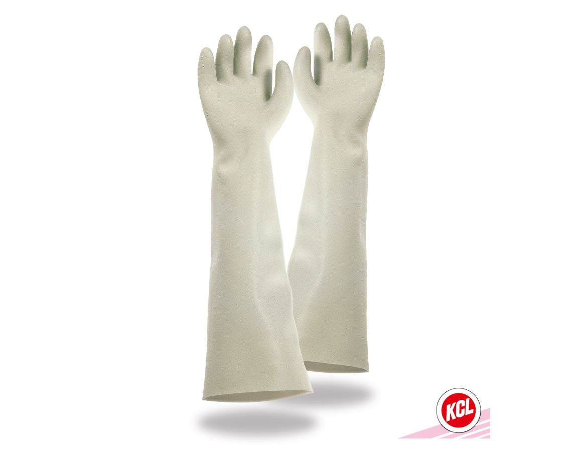 Coated: Latex special gloves Combi