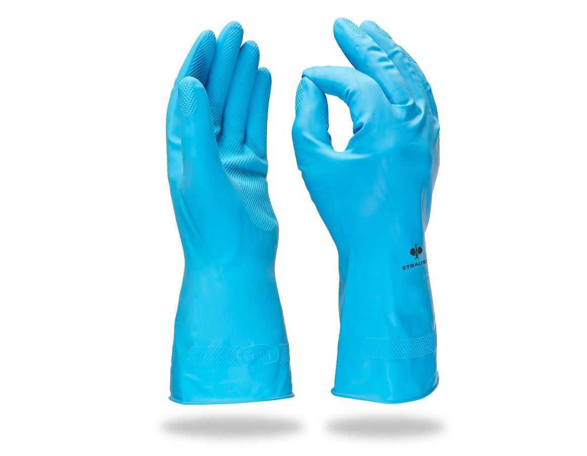 Coated: Latex household gloves