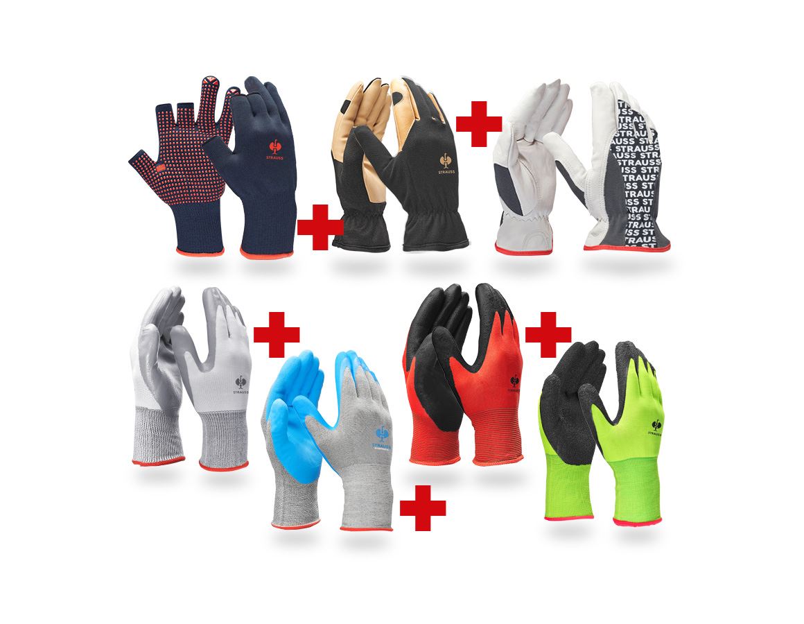 Sets | Accessories: Gloves TEST SET Assembly