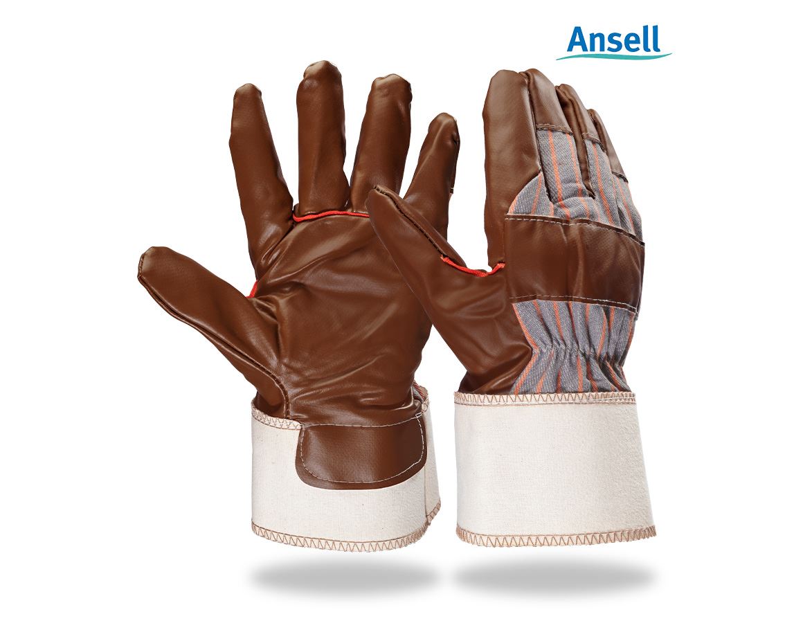 Beschichtet: Ansell Handschuhe Hyd-Tuf 52-547