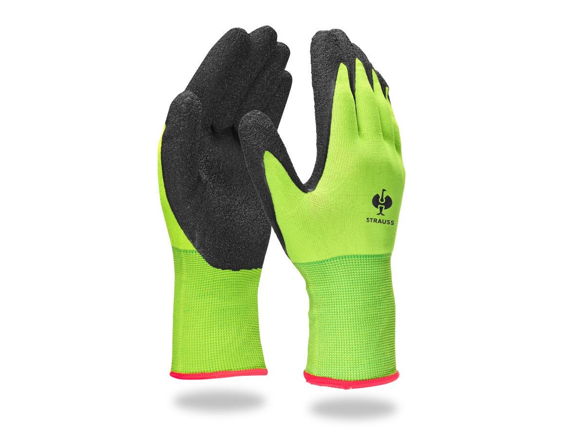 Coated: Latex knitted gloves Senso Grip