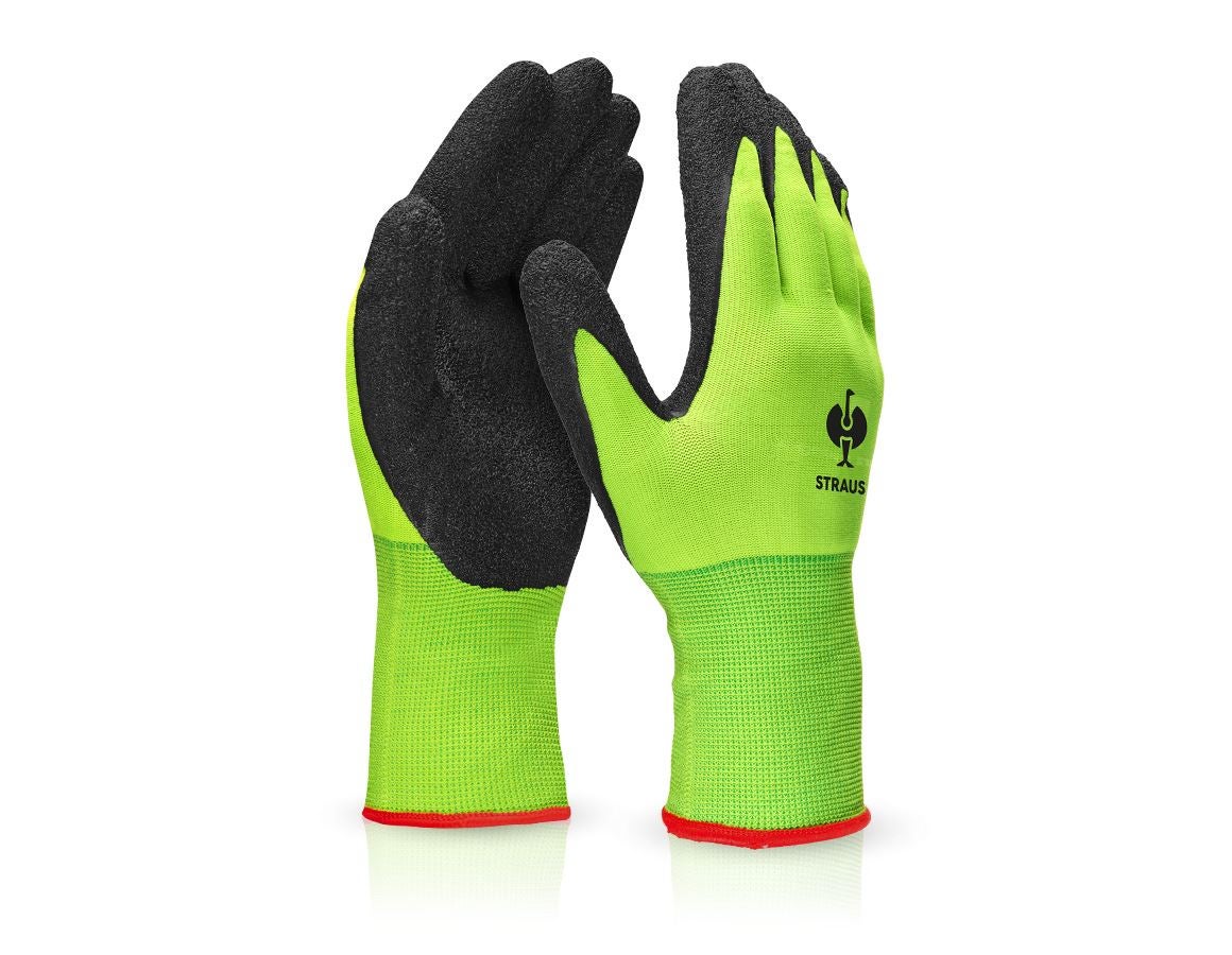 Coated: Latex knitted gloves Senso Grip