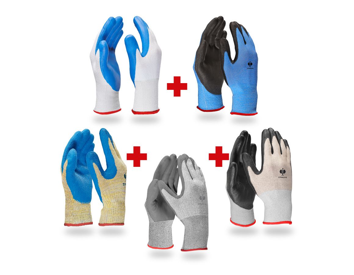Personal Protection: TEST-SET: Cut protection gloves