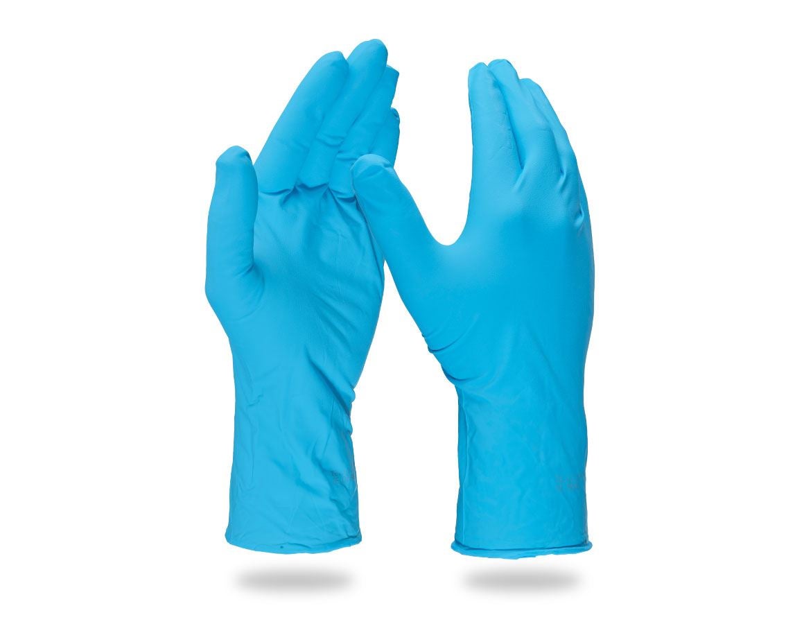 Coated: Disposable nitrile gloves Chem Risk II,powder-free