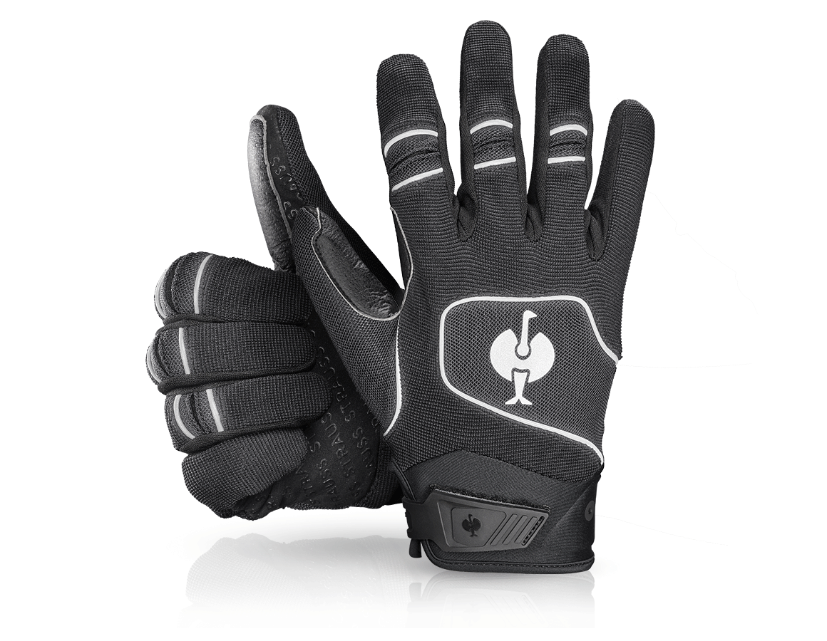 Personal Protection: Gloves e.s.ambition + black