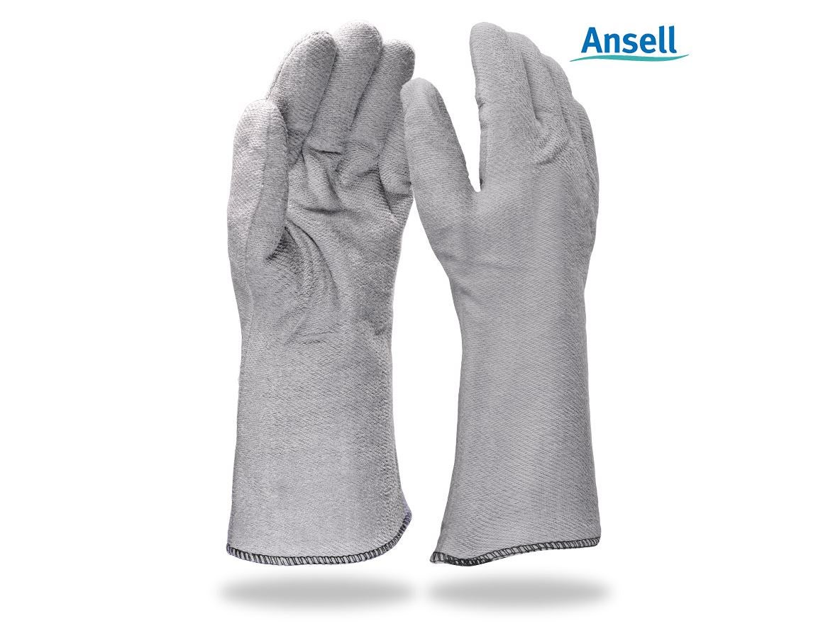 Coated: Nitrile heat-resistant gloves Crusader-Flex™