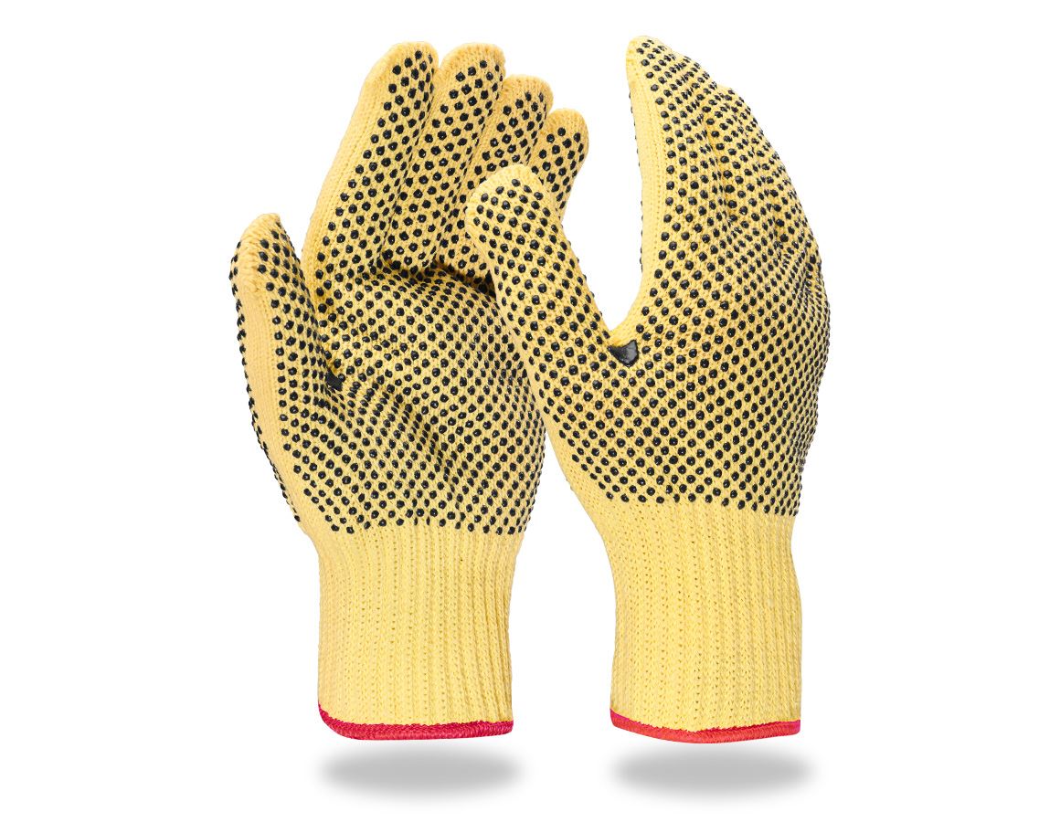 Textile: Aramid knitted gloves Safe Point