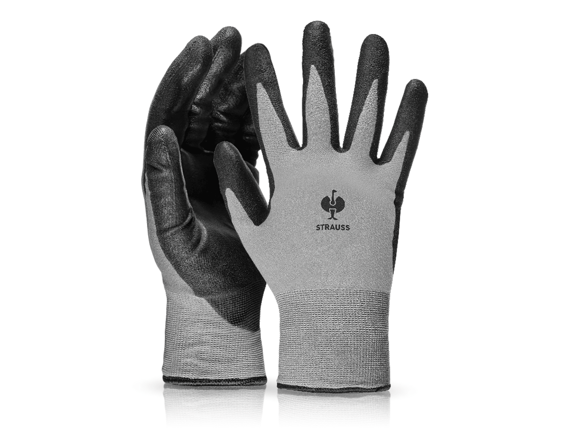 Cold: PU winter gloves Comfort