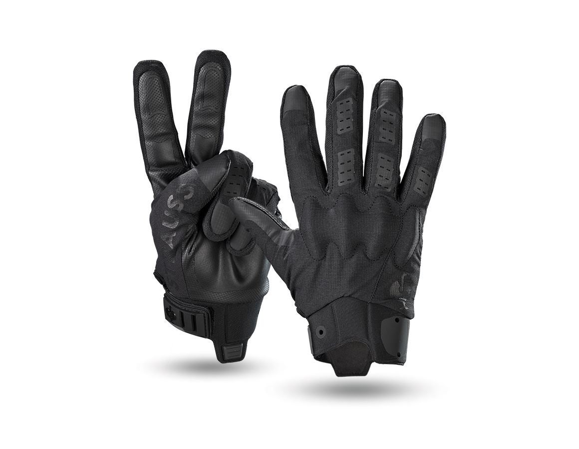 Topics: Gloves e.s.trail allseason + black
