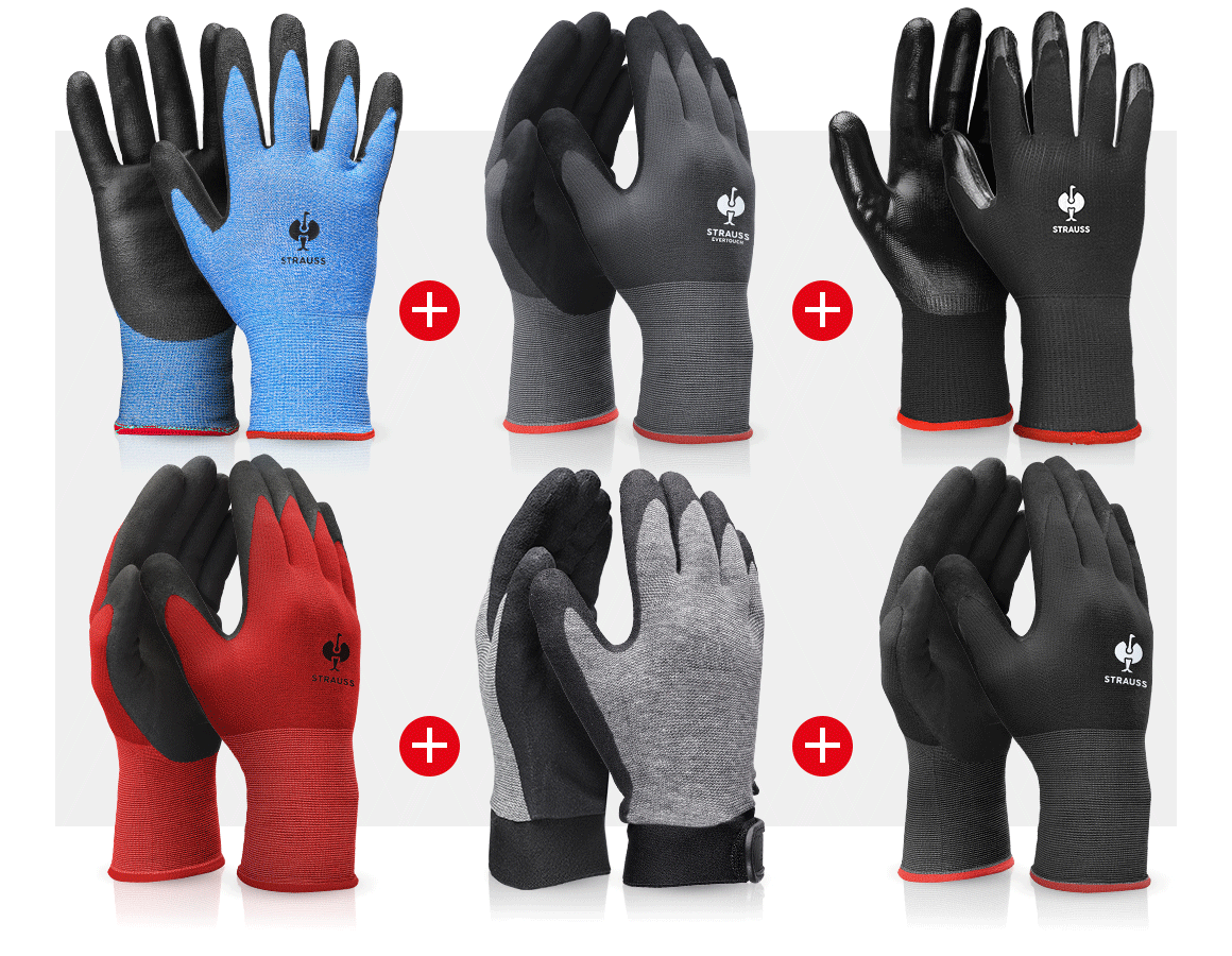 Kits | Accessoires: Jeu de gants professionnels automobile