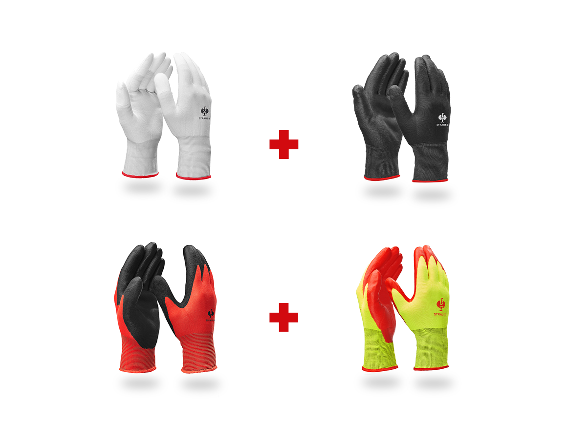 Sets | Accessories: Professional glove set precision assembly