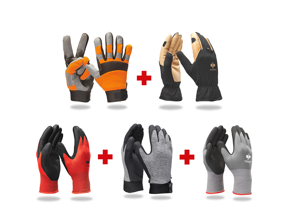 Sets | Accessories: Gloves – professional set assembly II