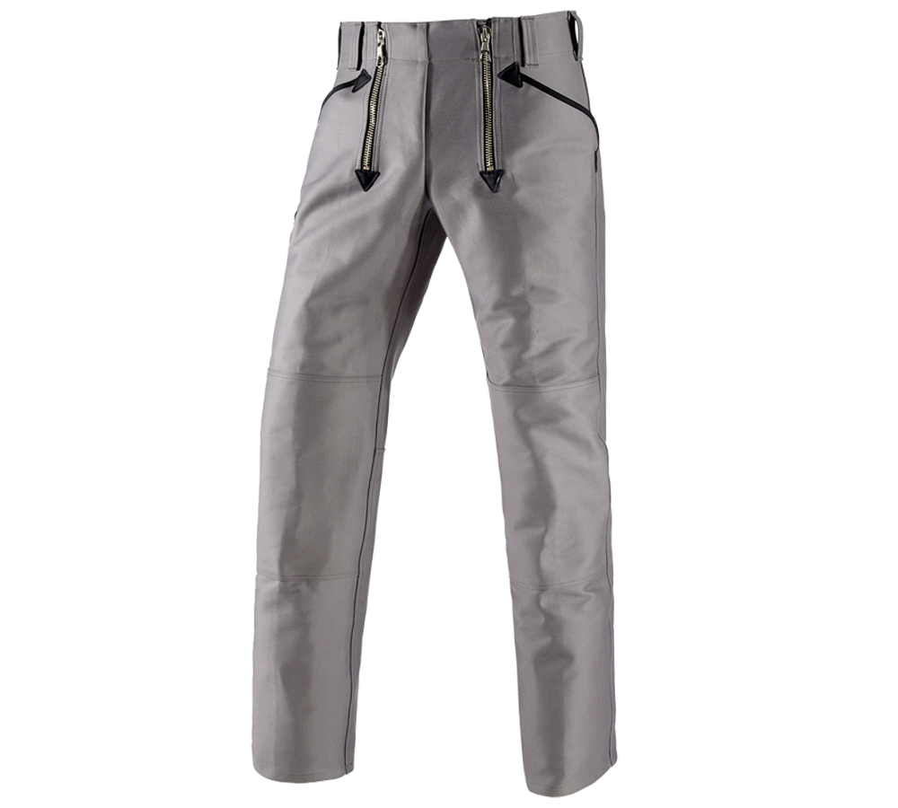 Pantalons de travail: Pantalon corporat. Albert p. const. en béton+maçon + gris