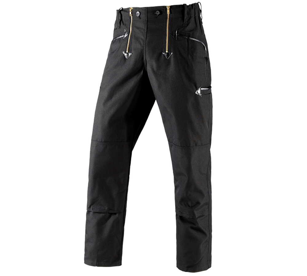 Roofer / Crafts: Craftman's Work Trousers Alois + black