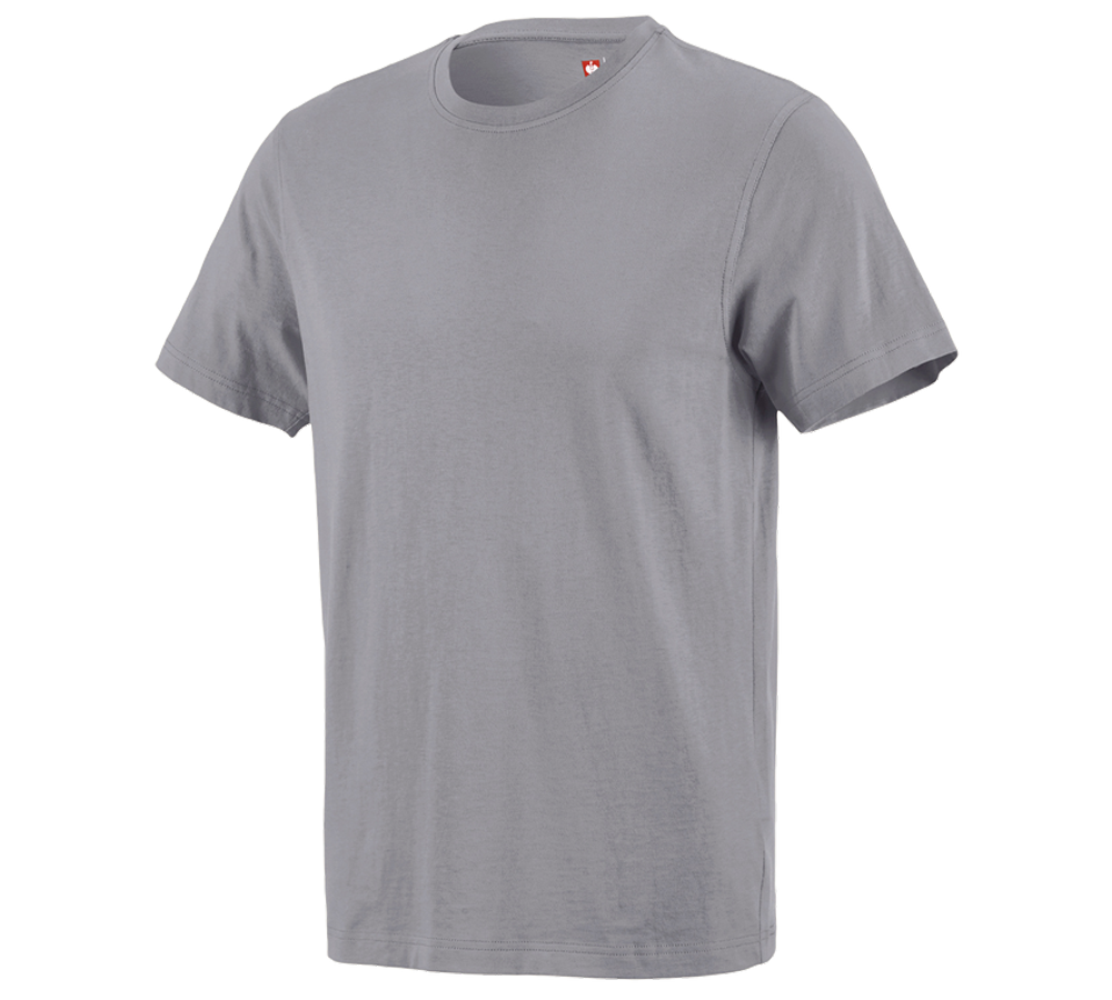 Shirts, Pullover & more: e.s. T-shirt cotton + platinum